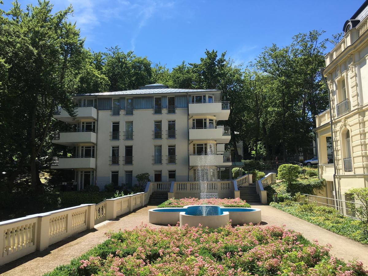 Residenz Bleichroeder - Ferienwohnung 15 Heringsdorf  Esterno foto